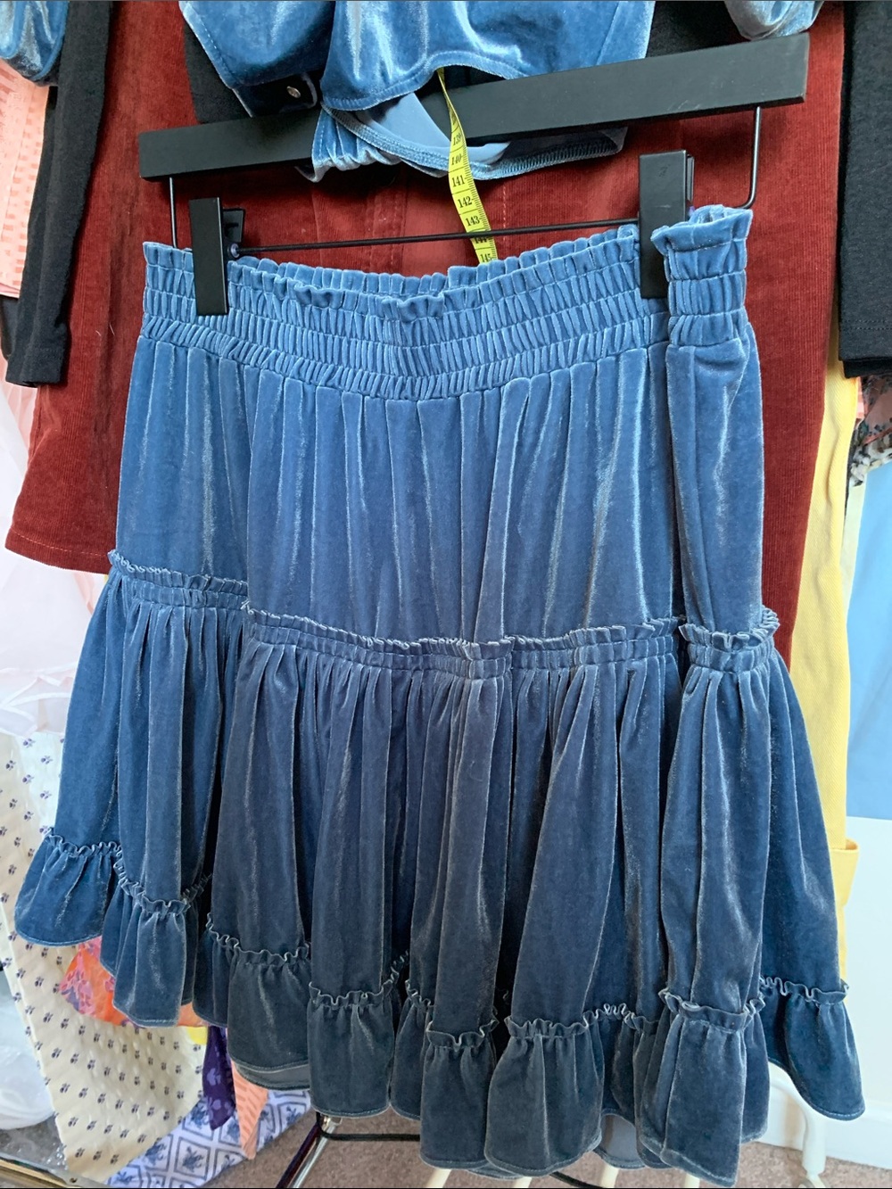 NWOT Misa Top and Skirt Set - Picture 5 of 8